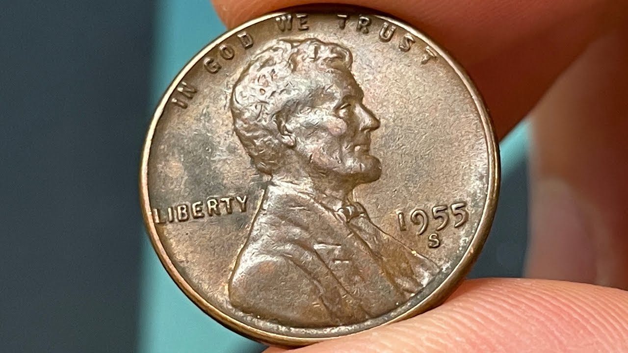 1955-S Penny Worth Money - How Much Is It Worth And Why?