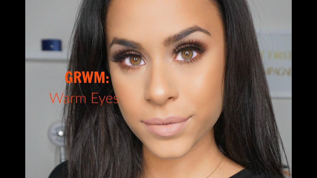 GRWM: Warm Eyes | Morphe 350 Palette Tutorial