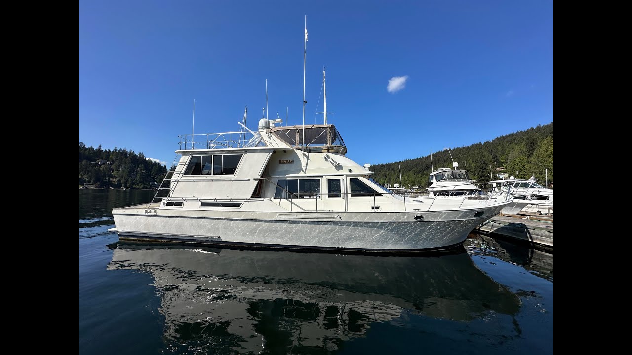 57 Californian Motor Yacht MA'AT