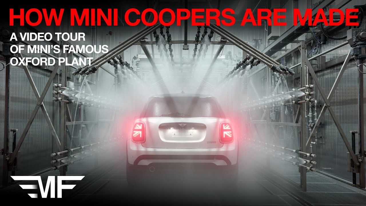 An Inside Look at How MINI Coopers are Made