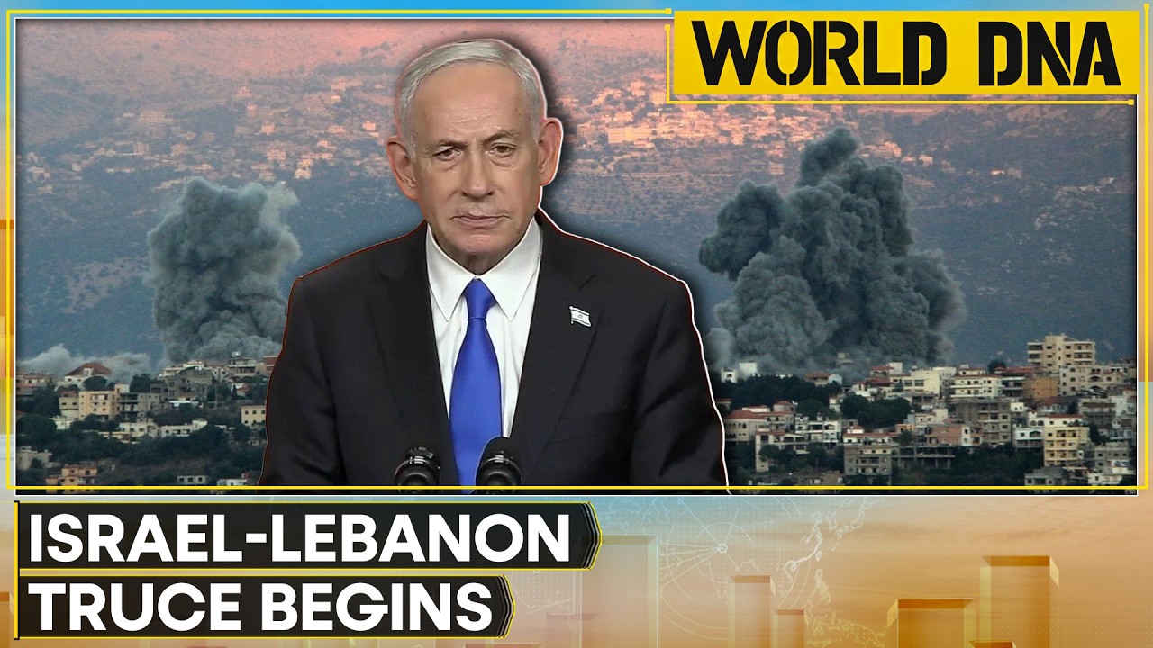10-Day Truce Between Israel-Lebanon Comes Into Effect | Trump Says Iran to Hand Over Nuclear Dust