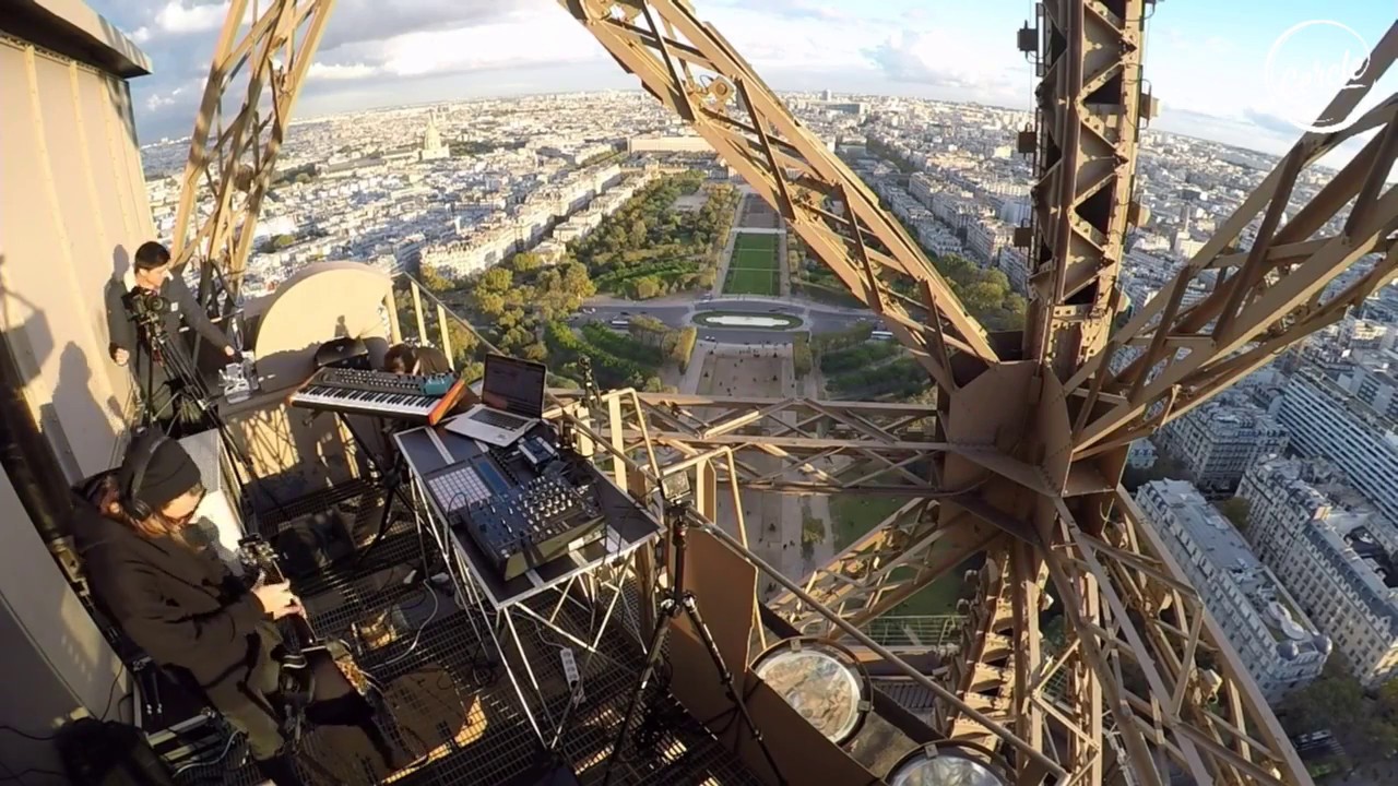 M&oslash;me - On the Top session [EIFFEL TOWER] Live 2016 @Cercle