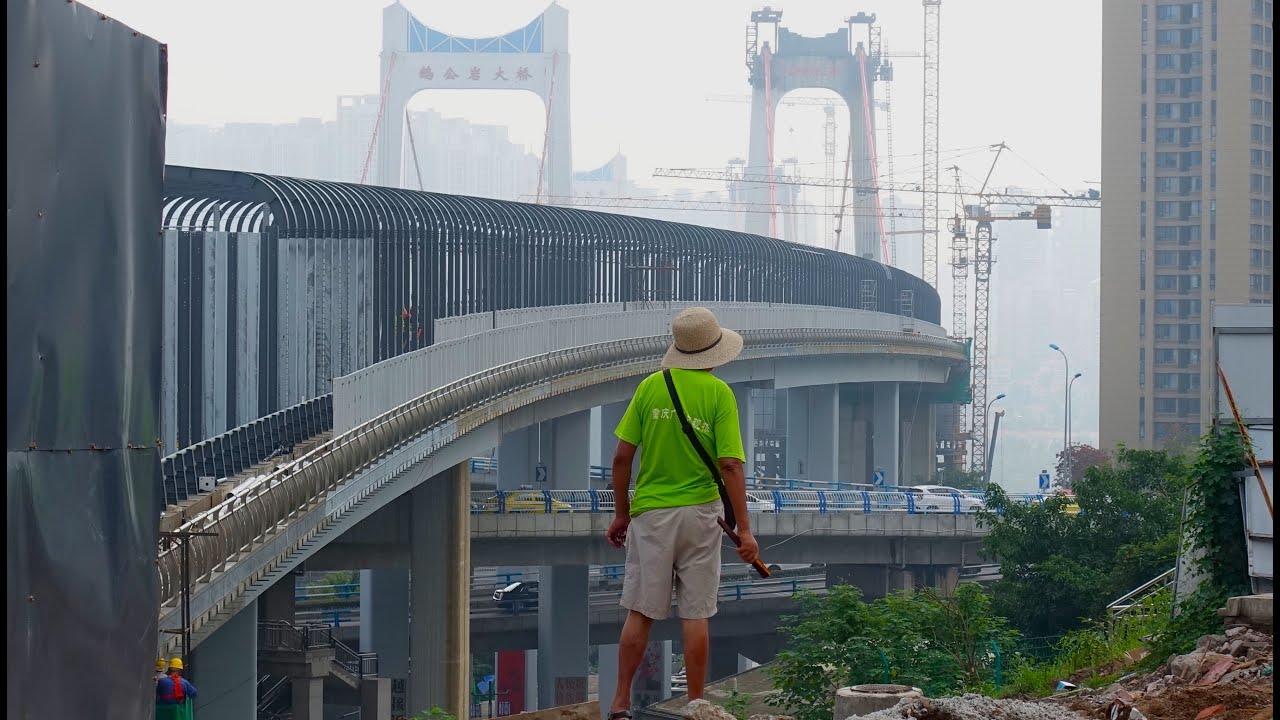 CHONGQING, Chine, la ville INFINIE - Curiosités Chinoises 2/4