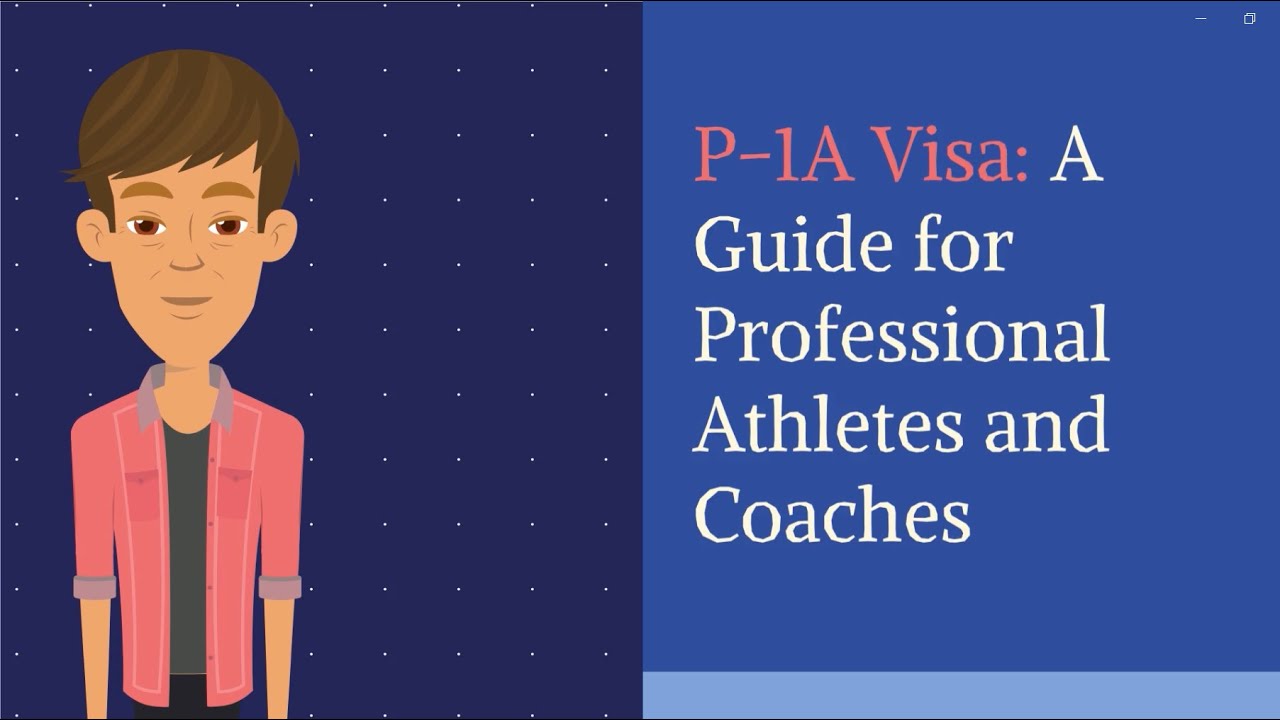 P-1A Visa : A Guide for International Athletes and Coaches