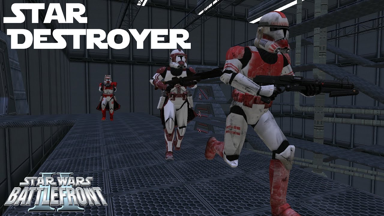 Star Wars Battlefront 2 | Clone Wars Extended 3.0 | Star Destroyer