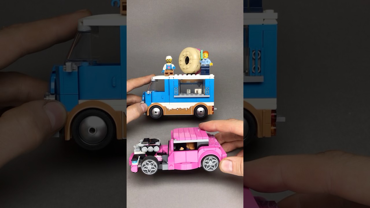 Выбери один и уничтожь другой 😱😶&zwj;🌫️ LEGO City #60452 против машин Speed ​​Champions #77241 #legolife