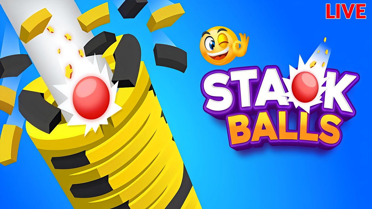 🔴 Fastest Stack Ball Gameplay Ever 😱 LIVE #shortslive #stackball