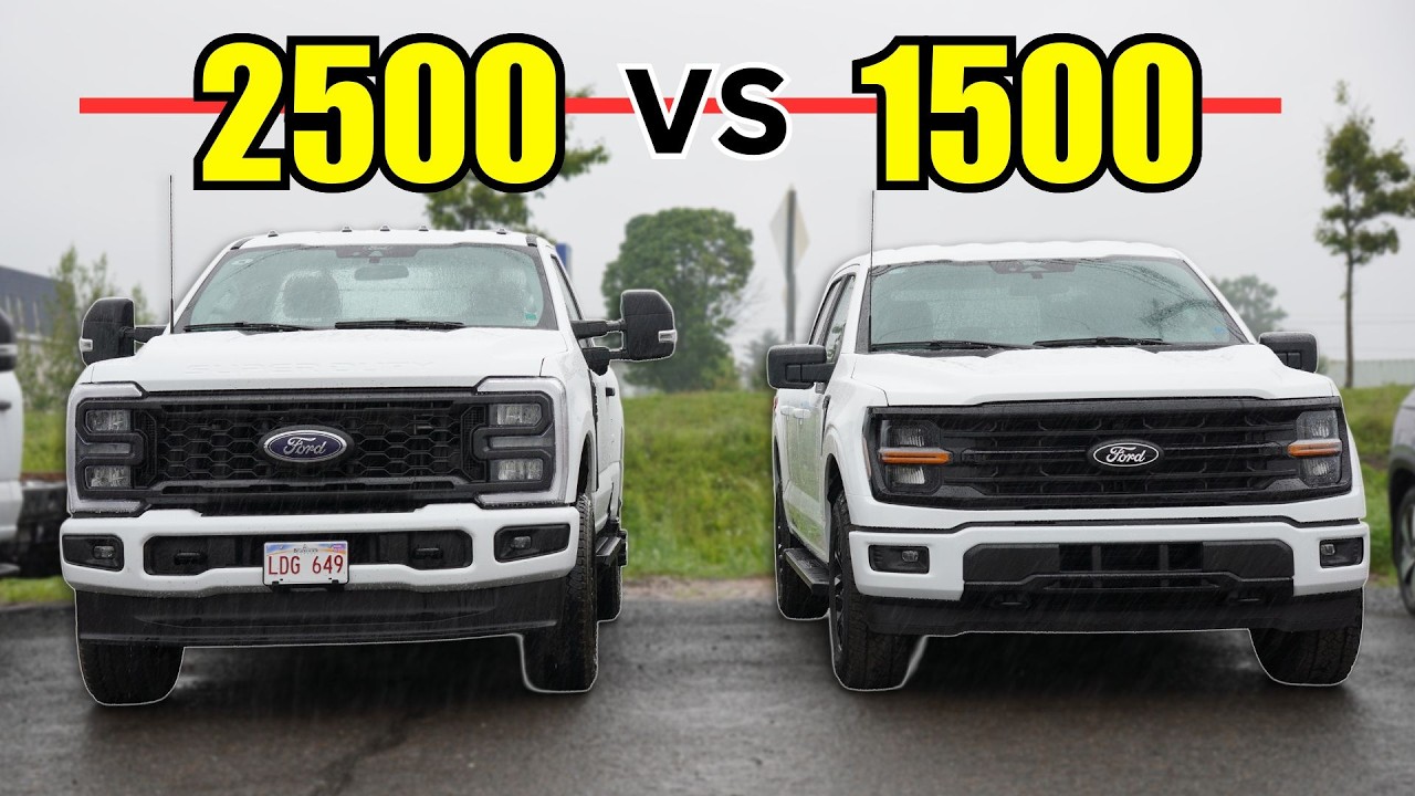Top 10 Differences Between a 1500 and 2500 – From a Diesel Mechanic’s Perspective
