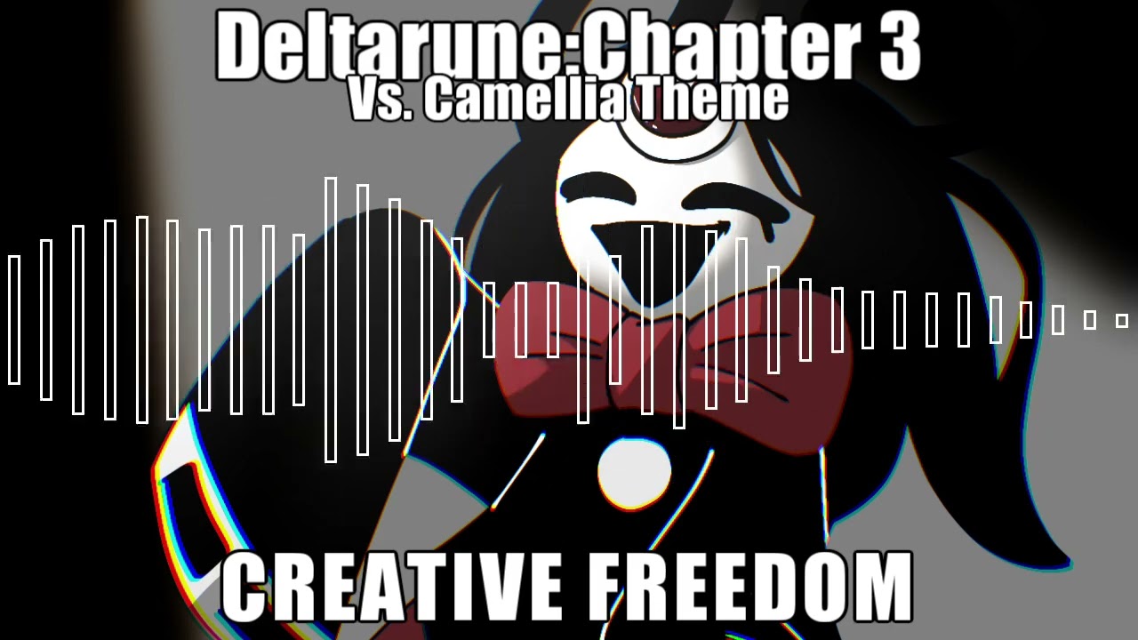 Deltarune:Chapter 3 - CREATIVE FREEDOM .Cover