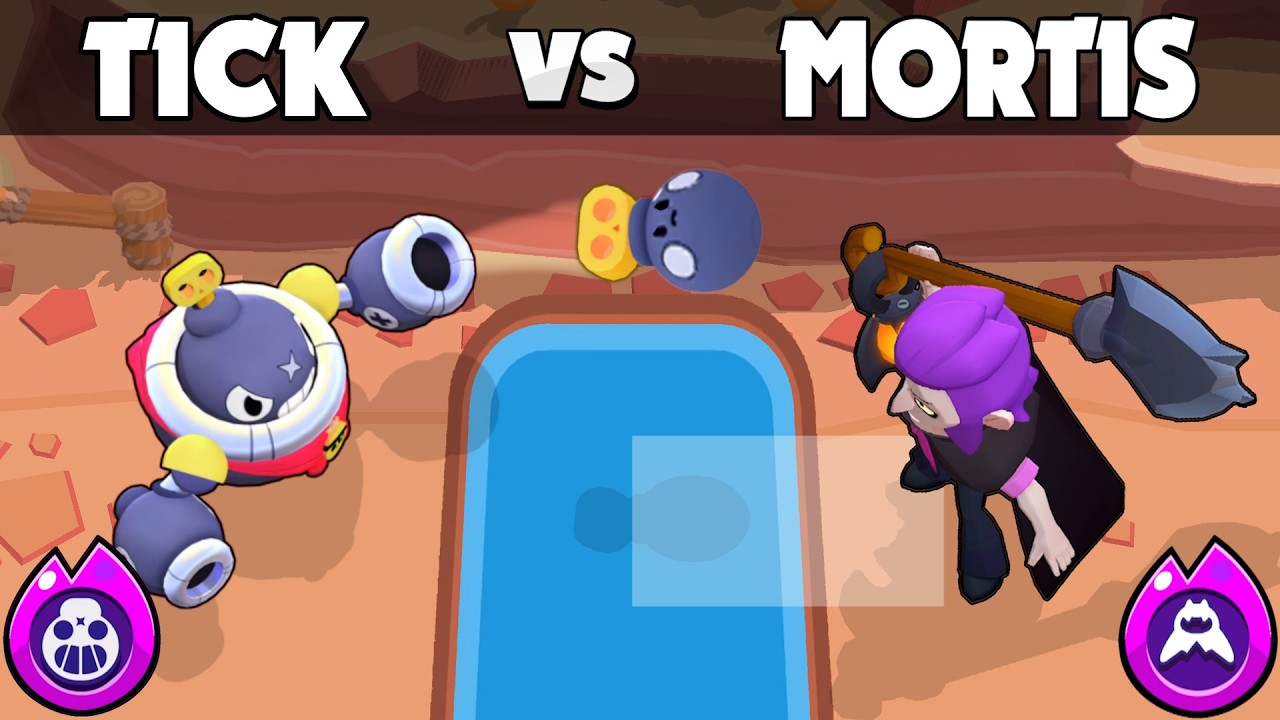TICK vs MORTIS 🍍 CALAMARDO vs DON CANGREJO