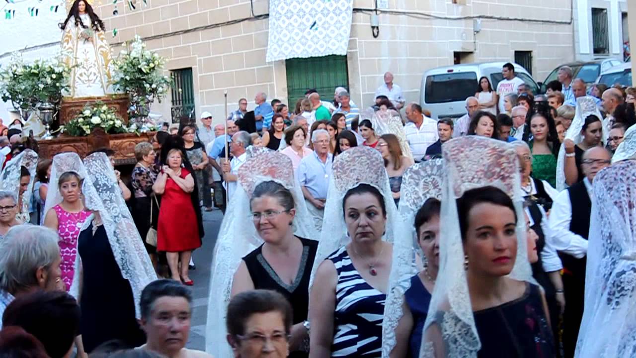Llegada de la Virgen de Altagracia a Garrovillas 2015