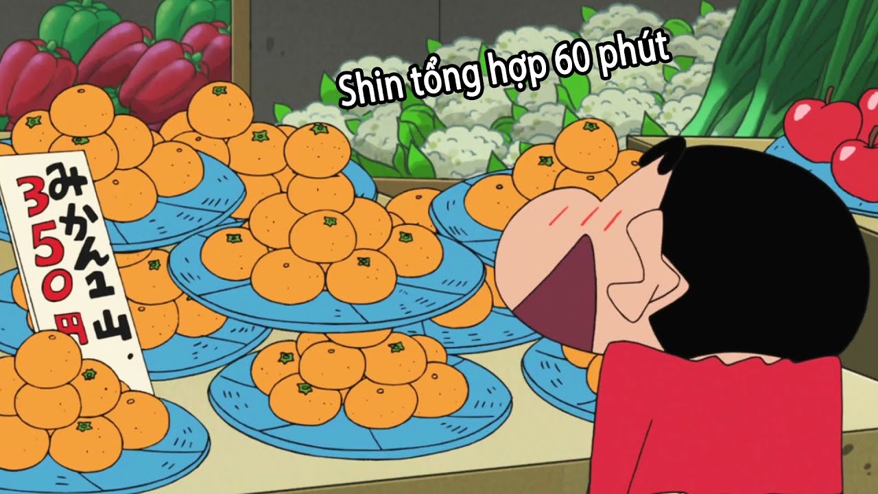 Siêu Tổng Hợp Shin - Thử Thách Cấm Cười Khi Ăn | Shin Tập Mới Để Ăn Cơm | Shin Cậu Bé Bút Chì