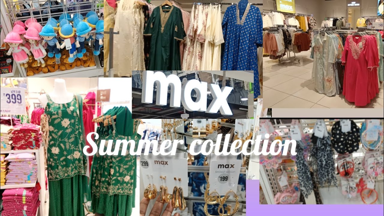 Max summer collection 2025🛍️👗||shopping Haul||