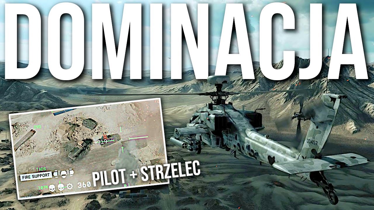 BATTLEFIELD 6 - Zab&oacute;jczy HELIKOPTER na Ognistej Burzy! (Pilot + Strzelec)