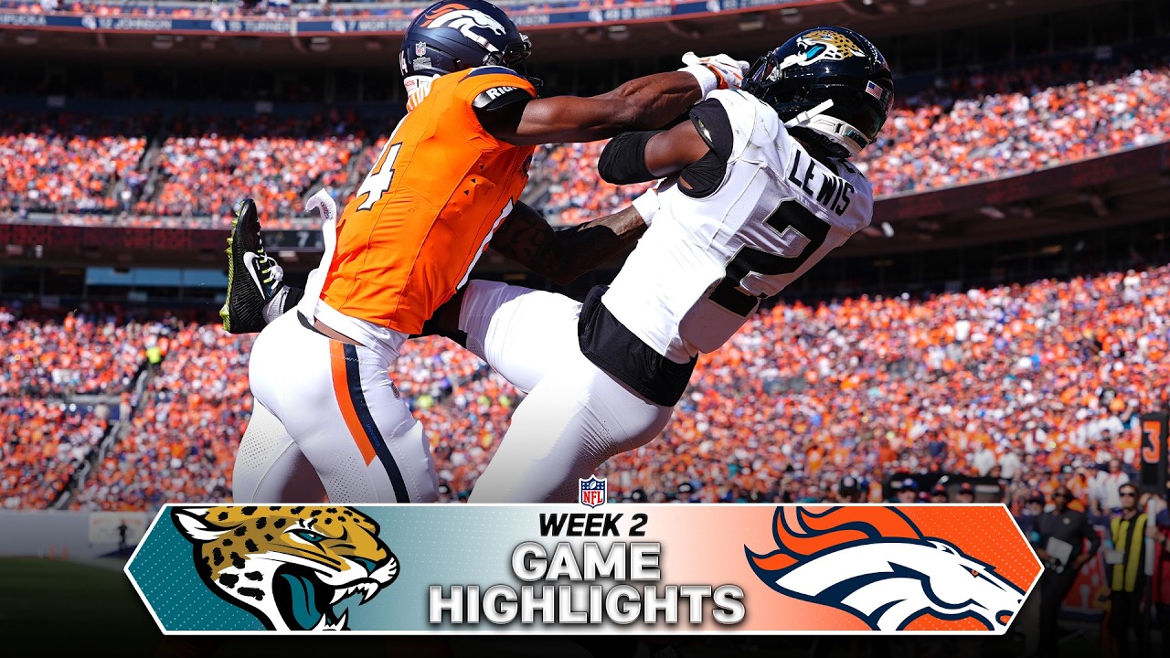 Jacksonville Jaguars vs. Denver Broncos Game Highlights | NFL 2026 Season Week 2
