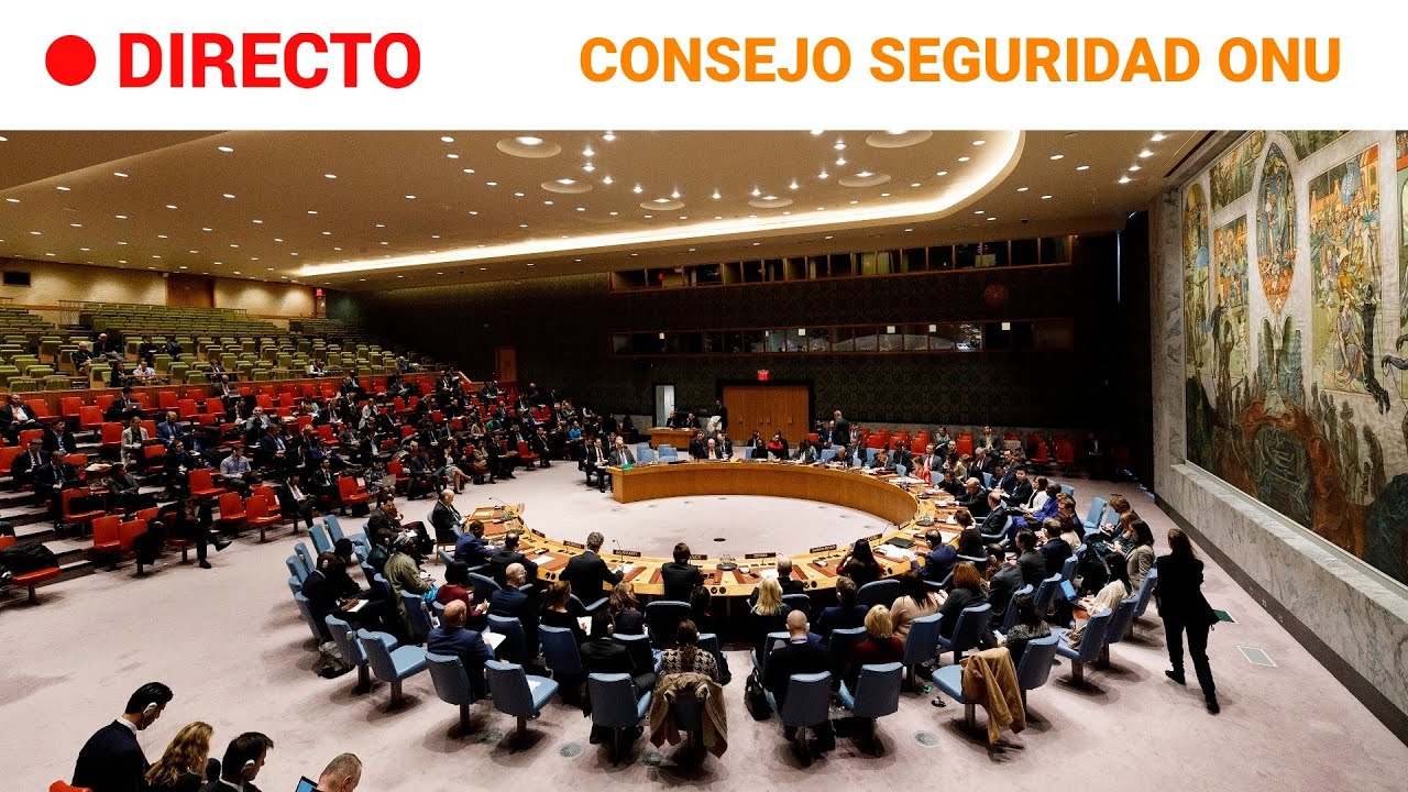 COREA del NORTE: El CONSEJO de SEGURIDAD de la ONU aborda los LANZAMIENTOS de MISILES | RTVE