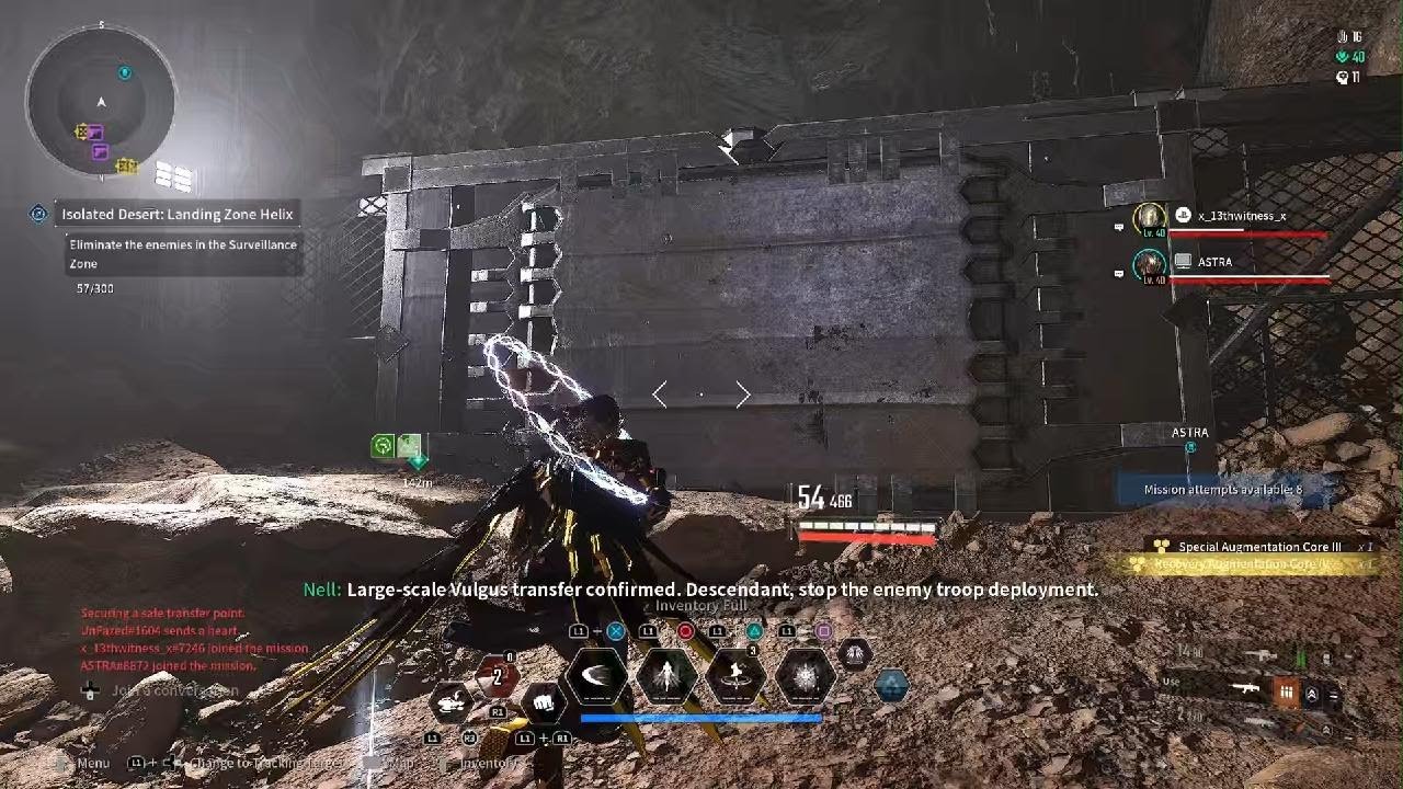 The First Descendant gameplay