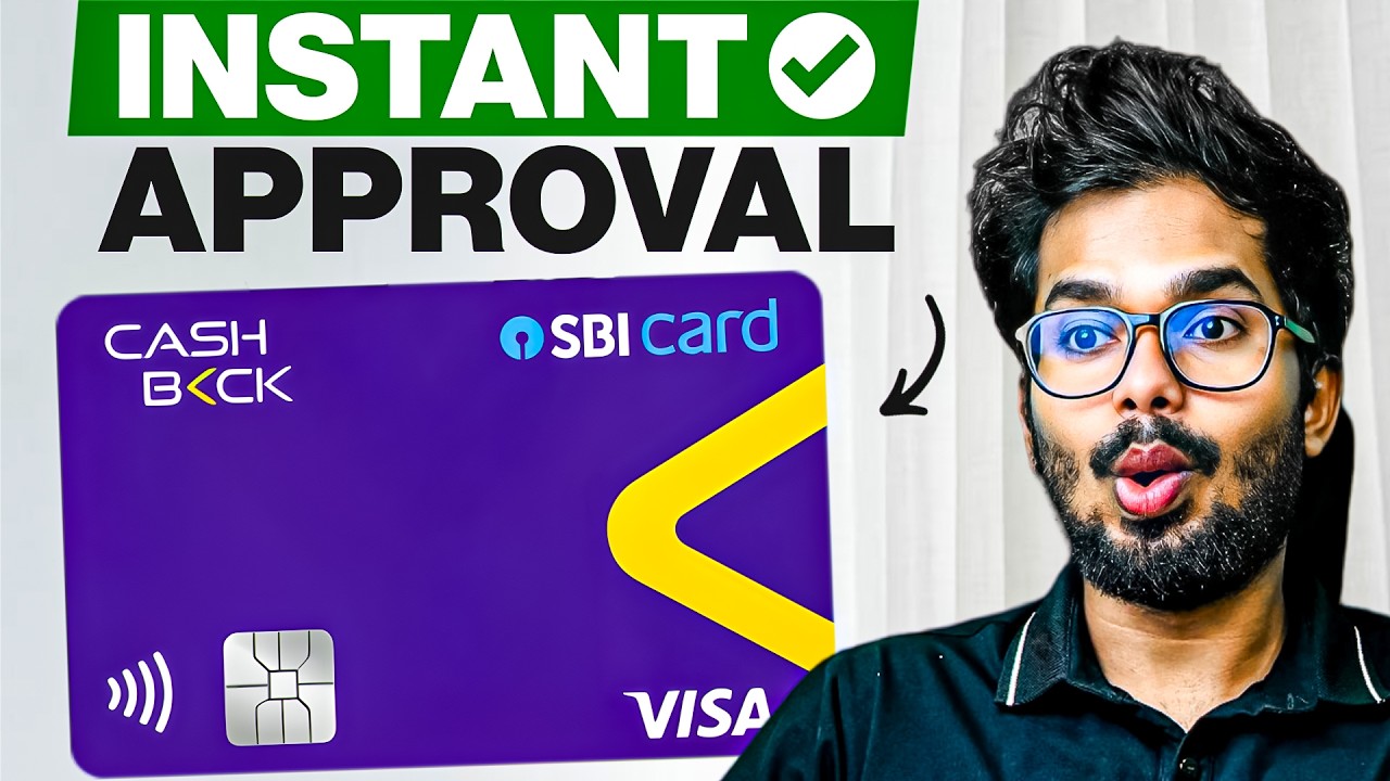 SBI Cashback Credit Card How to Apply Online (NO Income Proof) Review 2026, Fee Benefit Feature