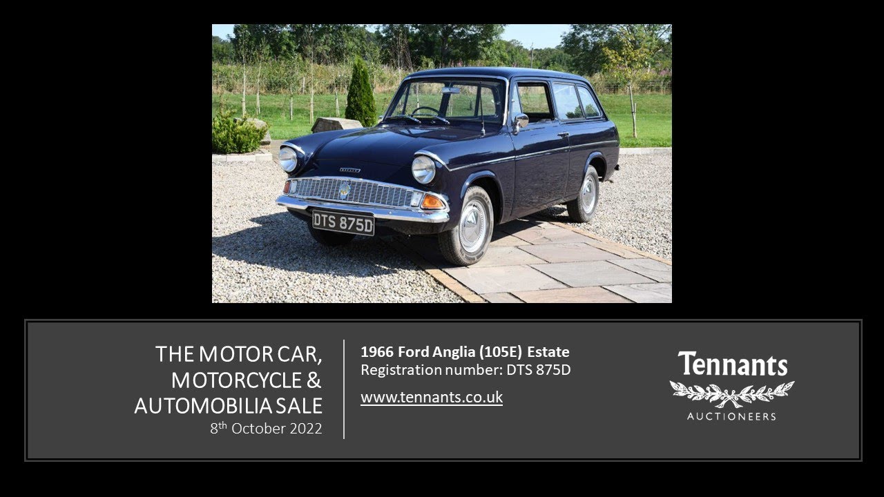 1966 Ford Anglia 105E Estate