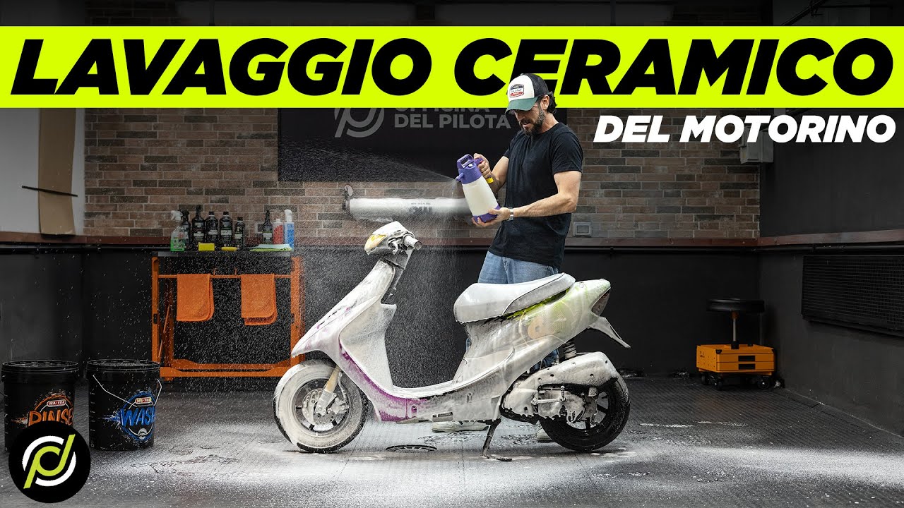 COME LAVARE CORRETTAMENTE IL MOTORINO // Facile e Veloce