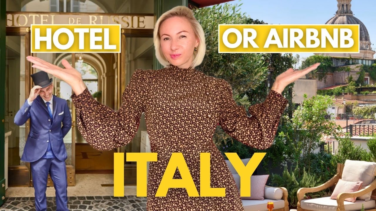 Где остановиться в Италии: AIRBNB или отели — лучший выбор для вашей поездки | Планирование поезд...