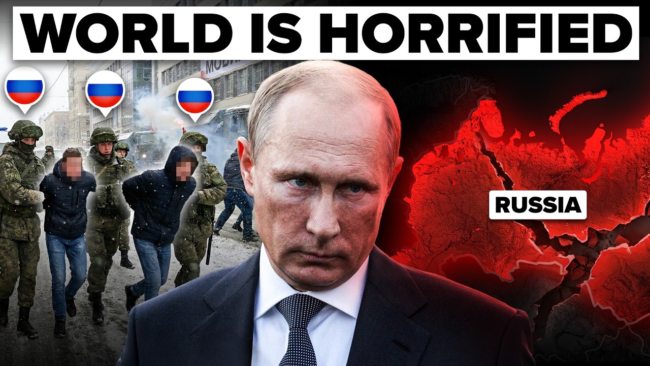 Putin About to Do Something DEVASTATING to 2,000,000 Russians