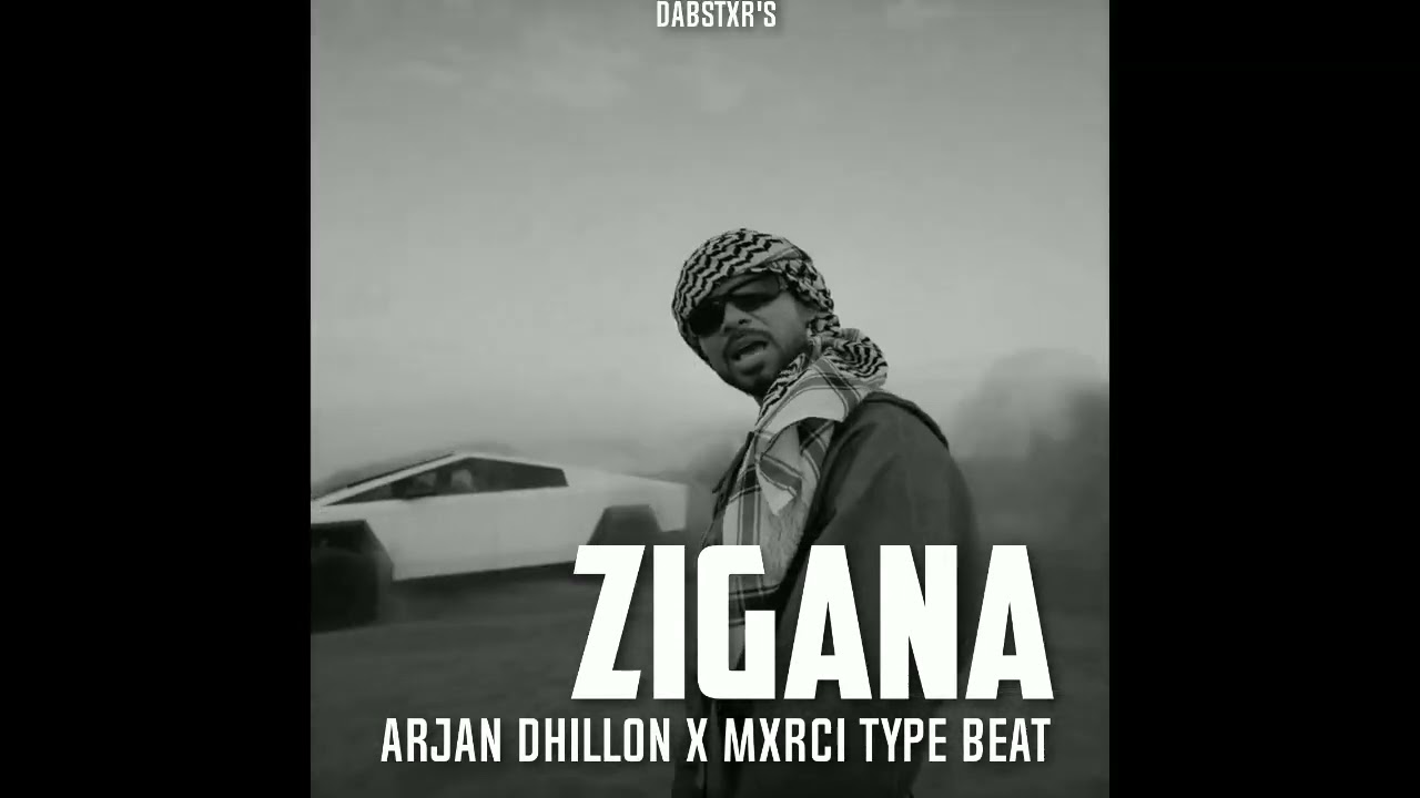 Arjan Dhillon X Mxrci Type Hip Hop Beat "Zigana"| Arjan Dhillon Type Beat Patander Type Beat | Mxrci