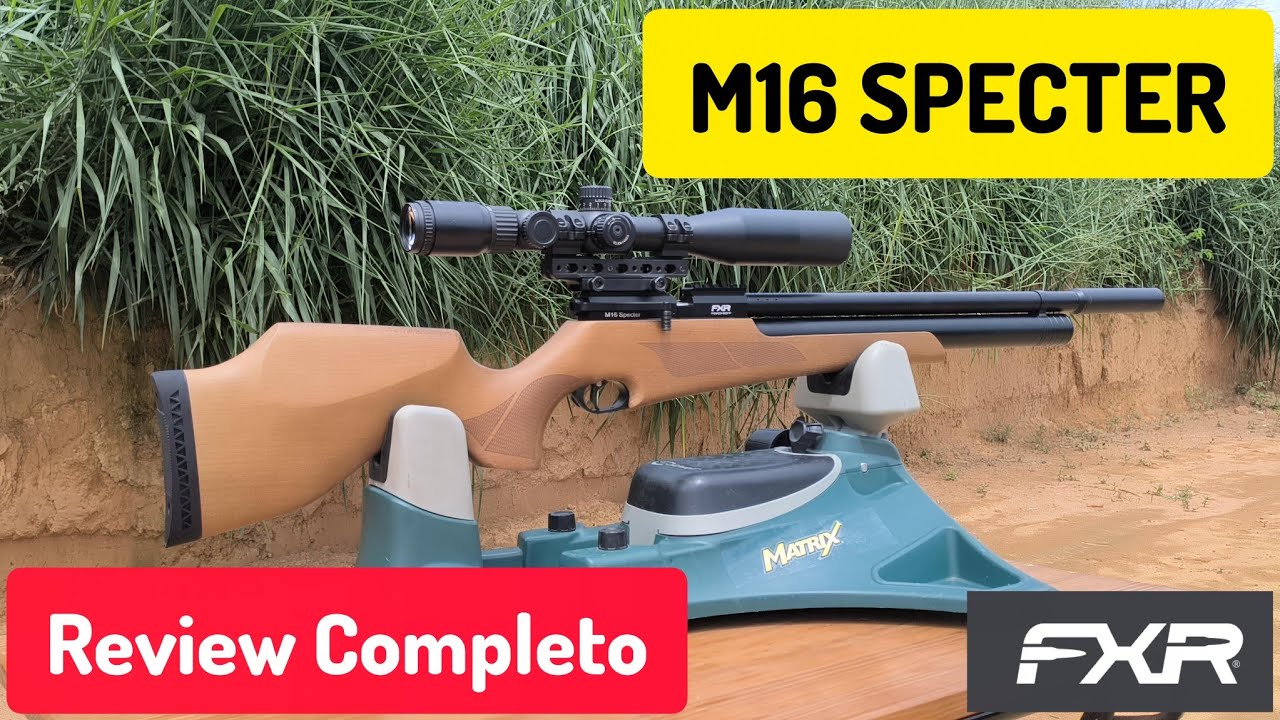 PCP M16 SPECTER 5.5 - Review Completo 