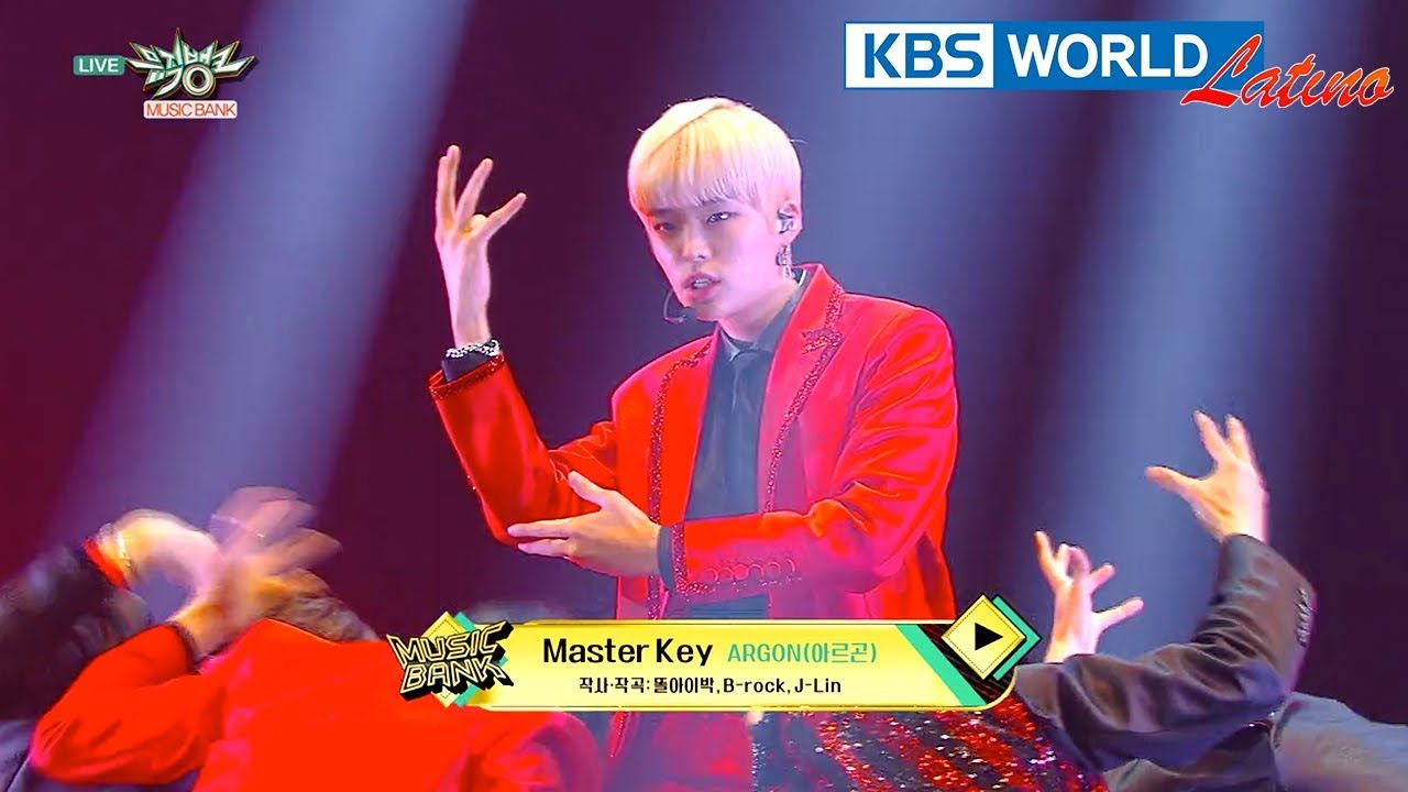 ARGON(아르곤) - Master Key[Music Bank/2019.03.22]