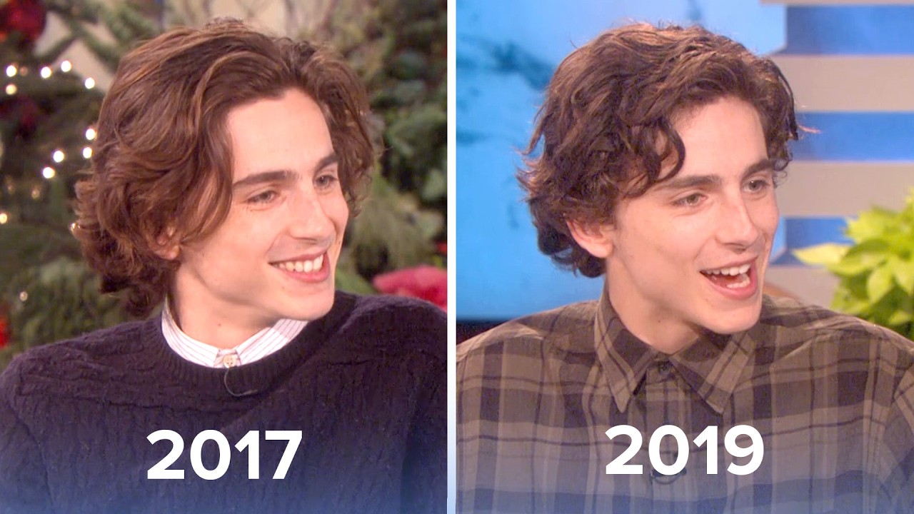 Timothée Chalamet’s First and Final Appearances