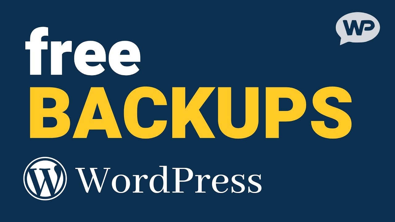 How to Backup a WordPress Website (and Database)