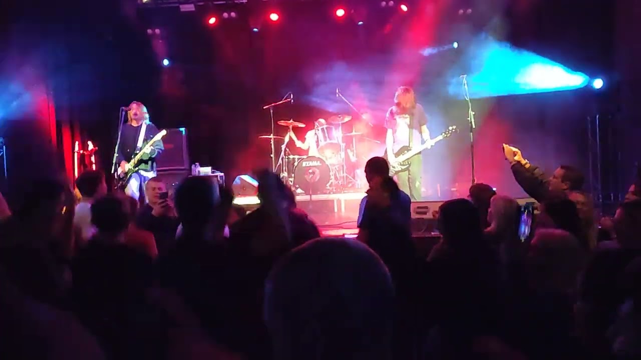Smell Like Teen Spirit - Nirvana UK, live at the Neuadd Ogwen, Bethesda 008/11/2025