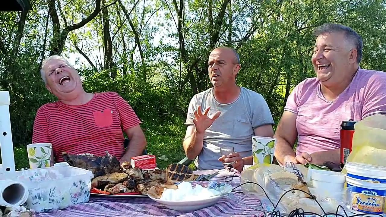 Ramiz Rodi - IZLET UZ JEZERO I HARMONIKU