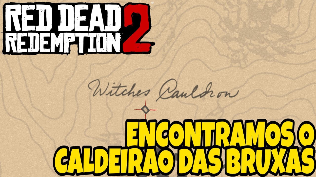 BRUXAS em Red Dead Redemption 2? |  Curiosidade