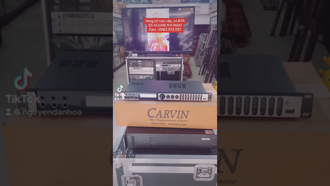 Vang số Karaoke cao cấp c&oacute; RTA chống h&uacute; #SS_SOUND KX9600 #HoangTungAudio #vangsogiare #shorts #short