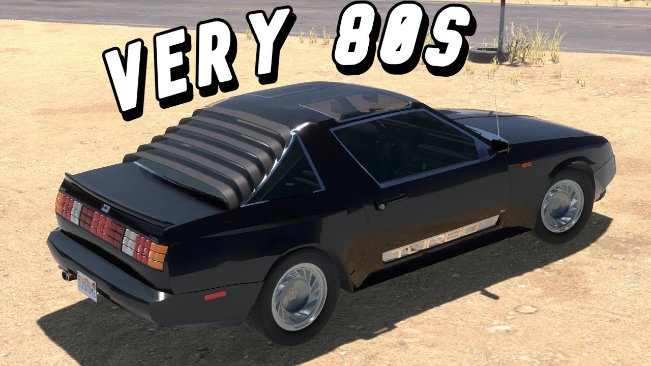 80S AMERICAN TURBO SPORTS CAR! | Automation/BeamNG