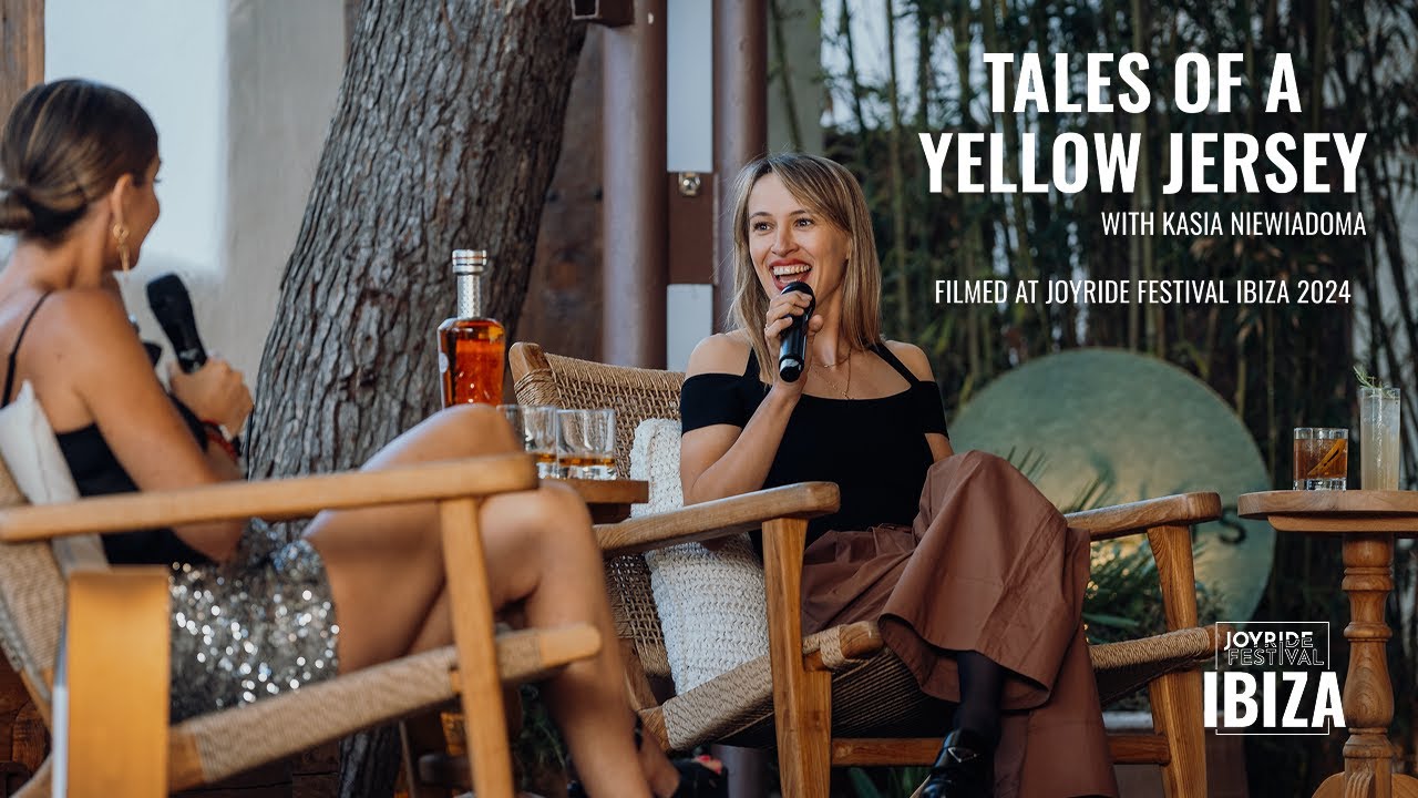 Tales of a Yellow Jersey with Kasia Niewiadoma - Live at Joyride Festival Ibiza 2024