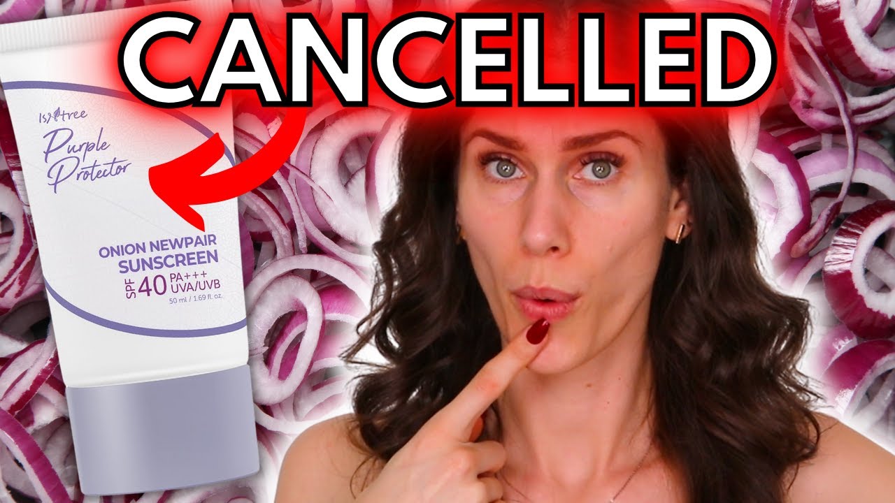 Addressing The Controversy Around My Purple Onion Sunscreen...