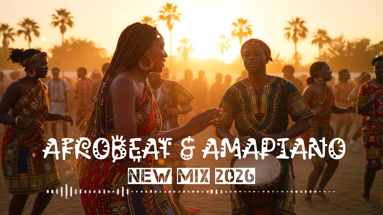 Afrobeat & Amapiano часовой DJ-микс | African Club Lounge Chill