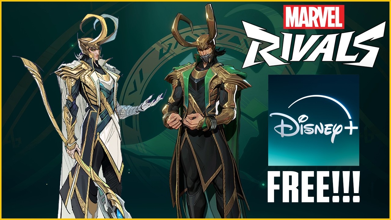 Marvel Rivals: Бесплатный костюм Локи из &laquo;Мстителей&raquo; от Disney Plus