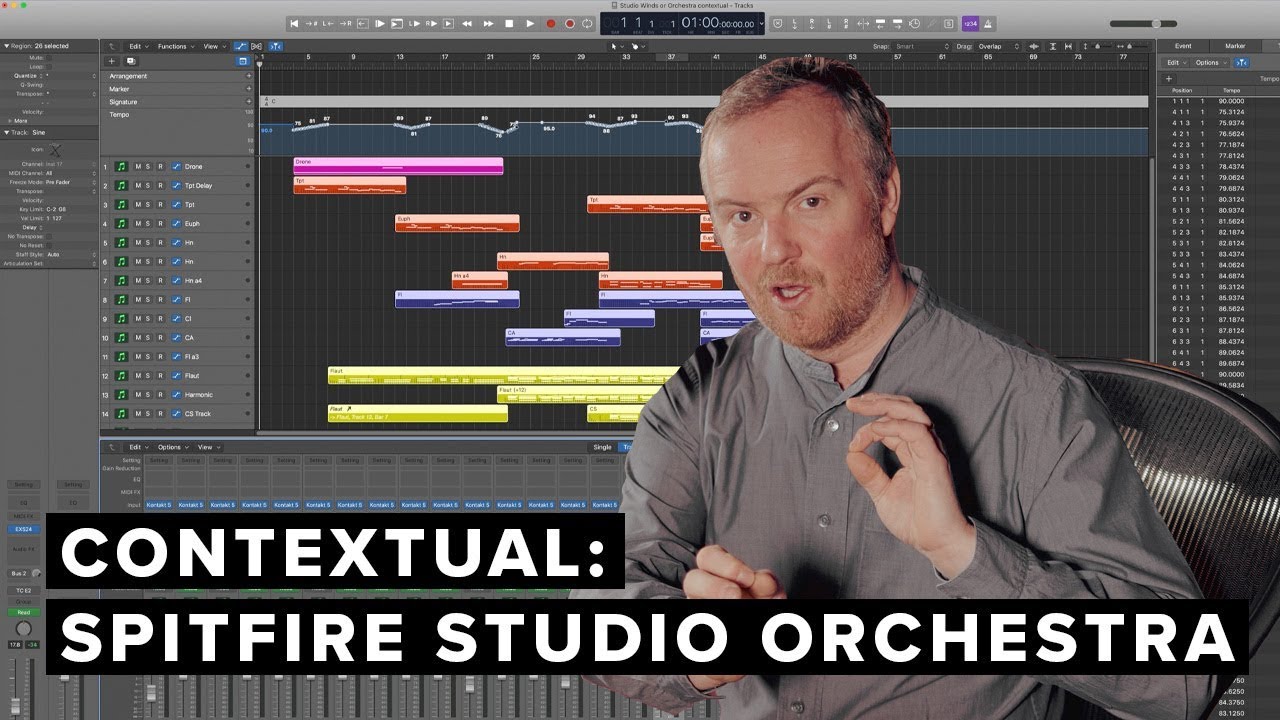 Contextual: Spitfire Studio Orchestra