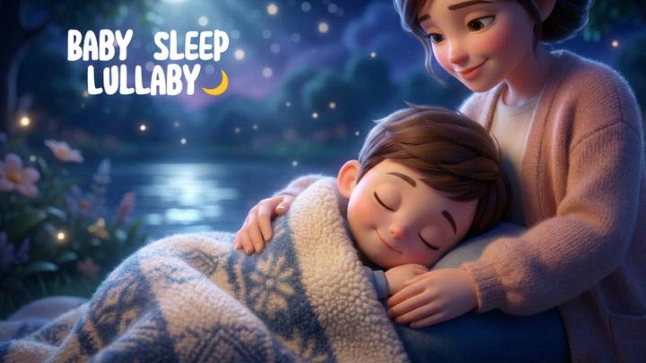 Rock-a-Bye Baby Sleep Lullaby 😴 Calming Bedtime Music for Babies & Toddlers