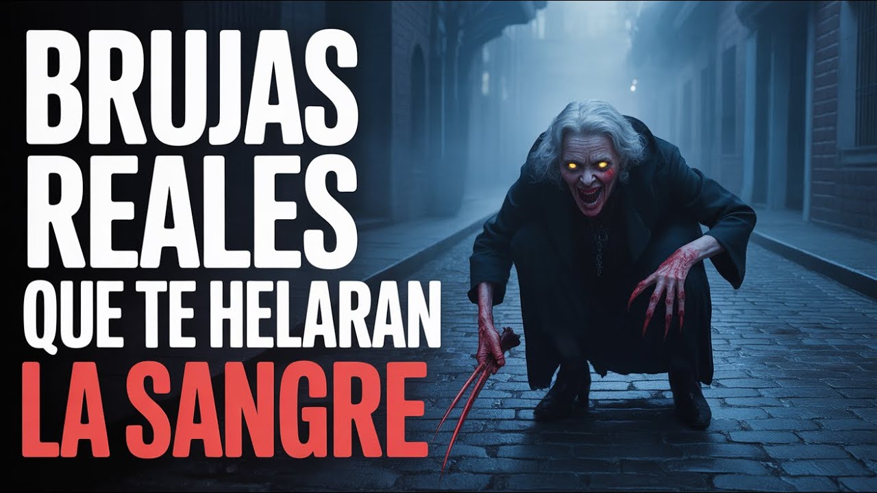 DESCUBRE Historias de Brujas Reales que Nadie se Atrevió a Contar