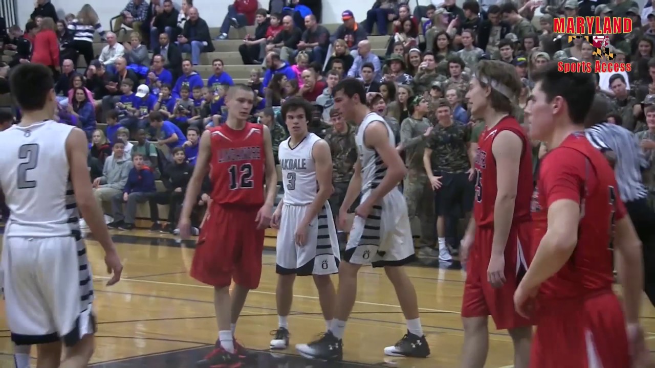 Linganore Vs. Oakdale: Maryland Sports Access Basketball
