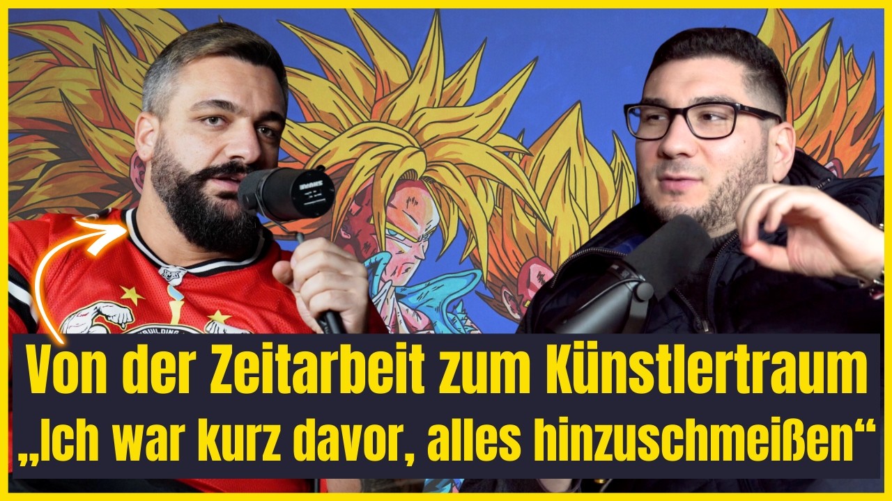 Mr.Melo: Wie ein Dragonball‑Bild sein Leben veränderte - wie er mit Hate umgeht und trotzdem gewinnt