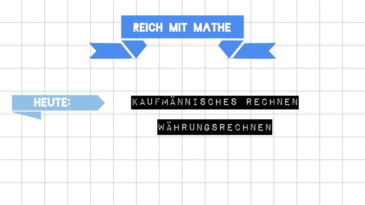 Währungsrechnen