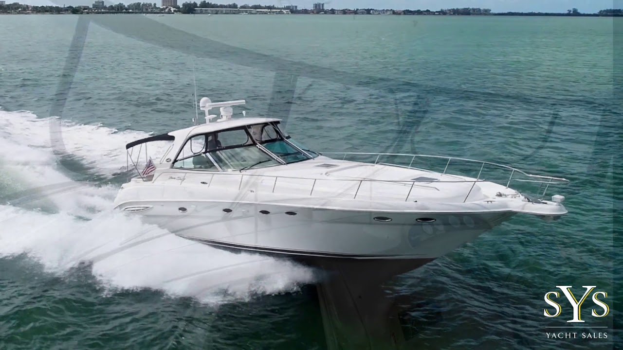 2003 46' Sea Ray 460 Sundancer 