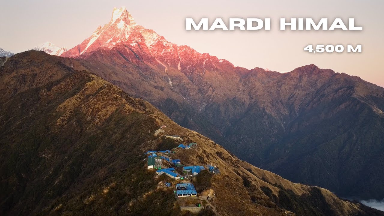 MARDI HIMAL TREK | WALKING ABOVE THE CLOUDS | 4,500 M | ft. Velin Rai