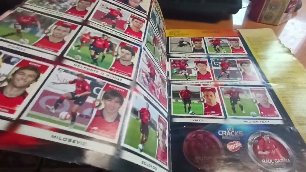 Liga este 2006 2007 álbum completo