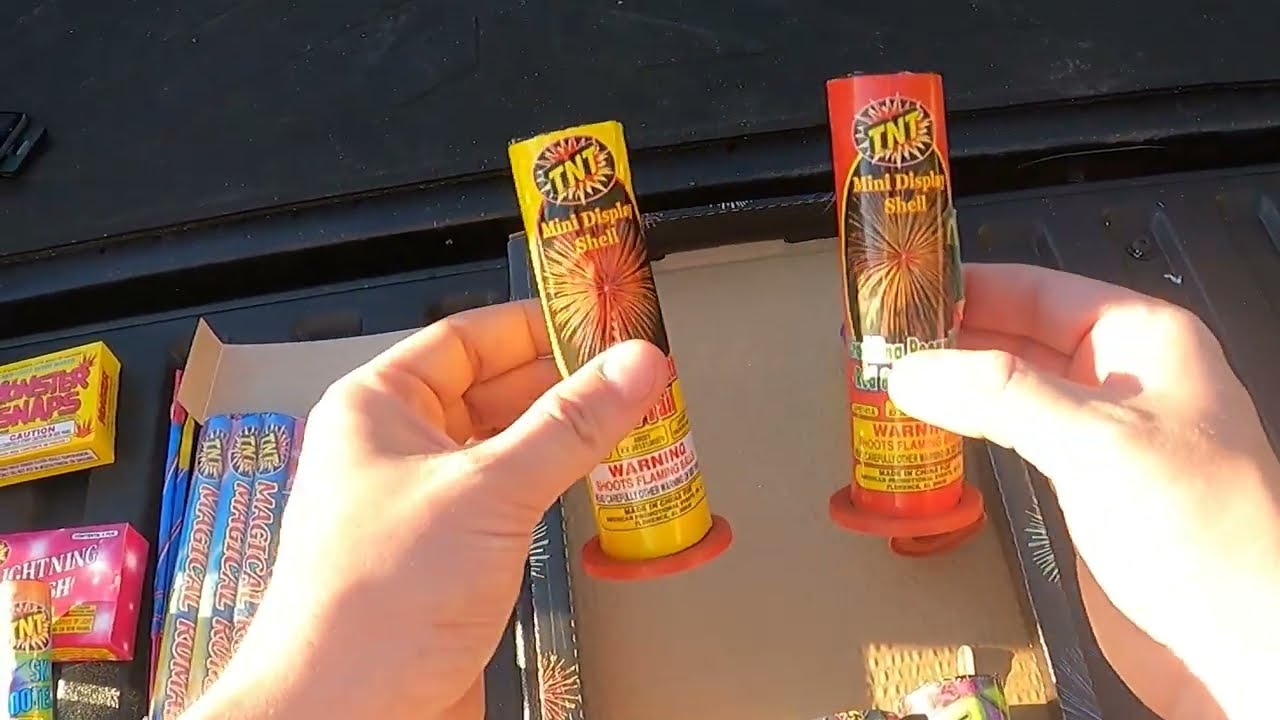 TNT Fireworks Mercury Assortment - The Best $20 Fireworks Assortment you can buy!